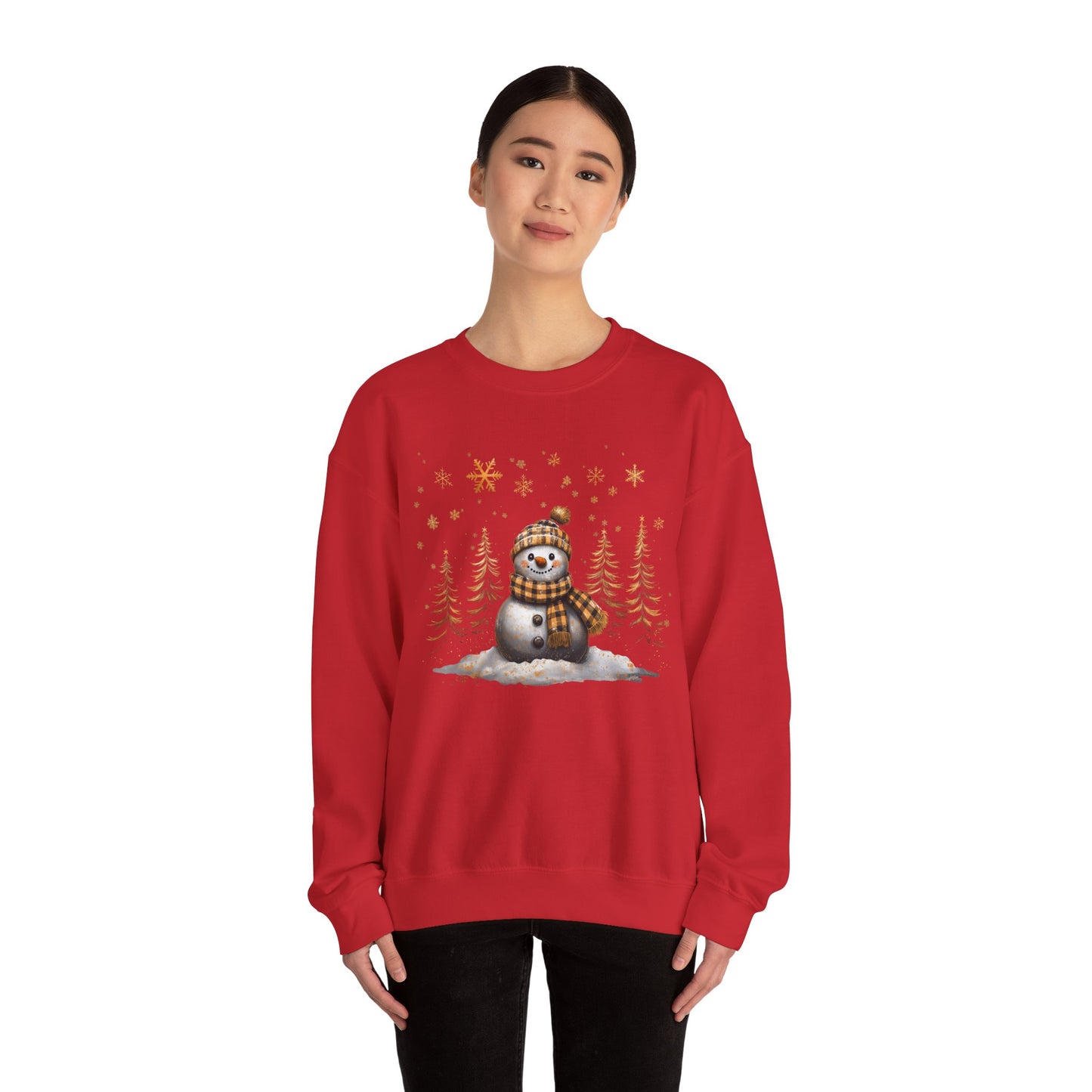 Crewneck Sweatshirt template