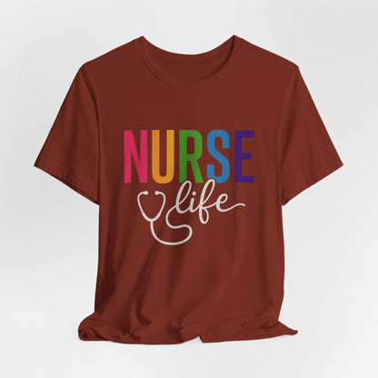 Nurse Life Shirts, Medical Shirts, Medical Tee, Healthcare Shirt, Gift for Nurse, Nursing Grad Shirts, Cute Nurse Shirts, Nurse Life Tee
