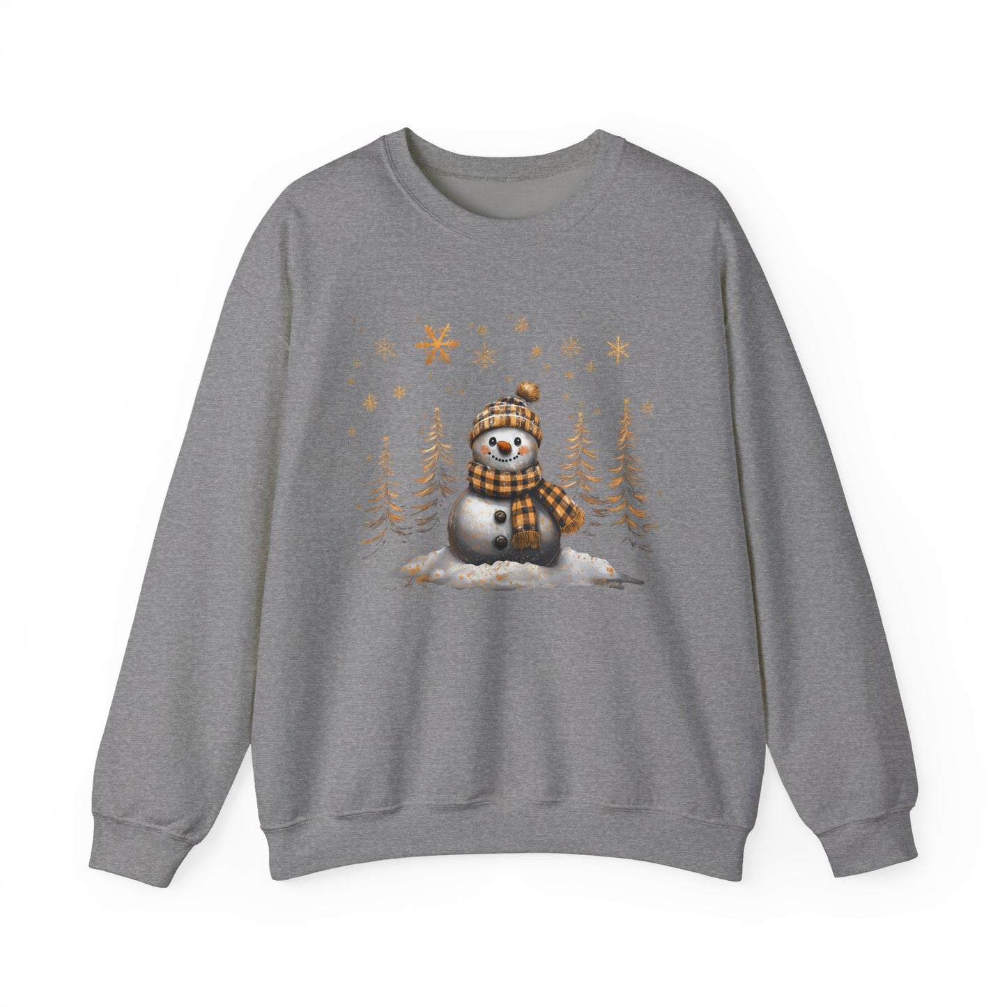 Crewneck Sweatshirt template