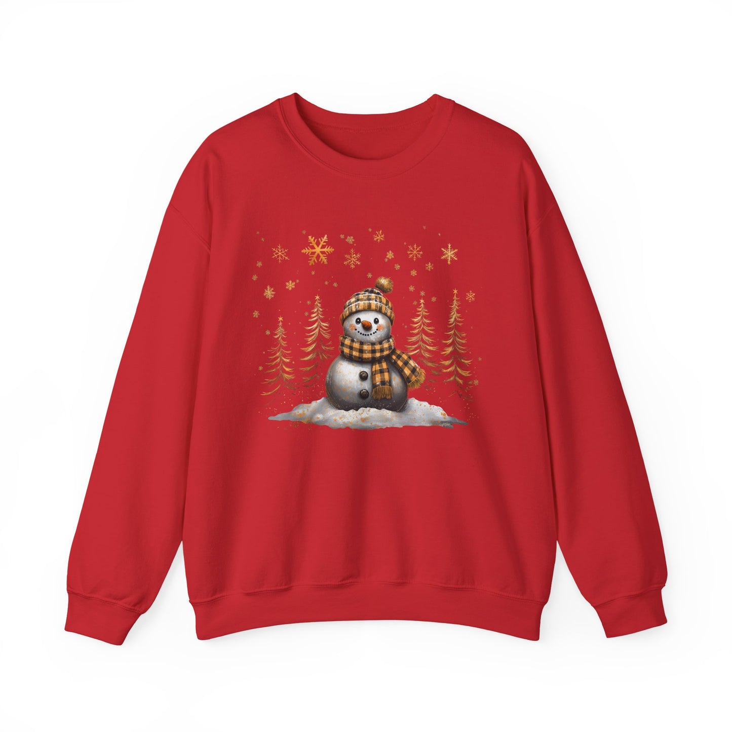 Crewneck Sweatshirt template