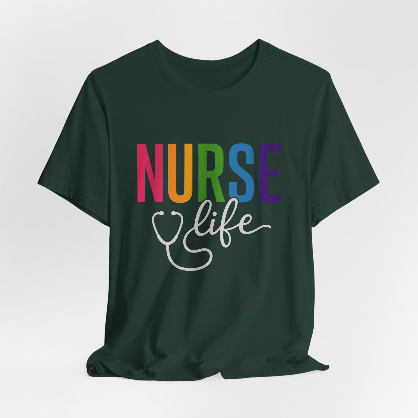 Nurse Life Shirts, Medical Shirts, Medical Tee, Healthcare Shirt, Gift for Nurse, Nursing Grad Shirts, Cute Nurse Shirts, Nurse Life Tee