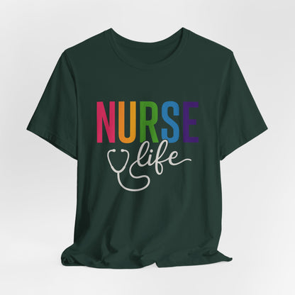 Nurse Life Shirts, Medical Shirts, Medical Tee, Healthcare Shirt, Gift for Nurse, Nursing Grad Shirts, Cute Nurse Shirts, Nurse Life Tee