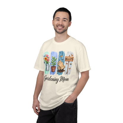 Gardening Mom Tee, gardening mom shirt, garden-mom tee, gardening shirt gift-for-gardening-mom, gardening gift for friends, botanical shirt
