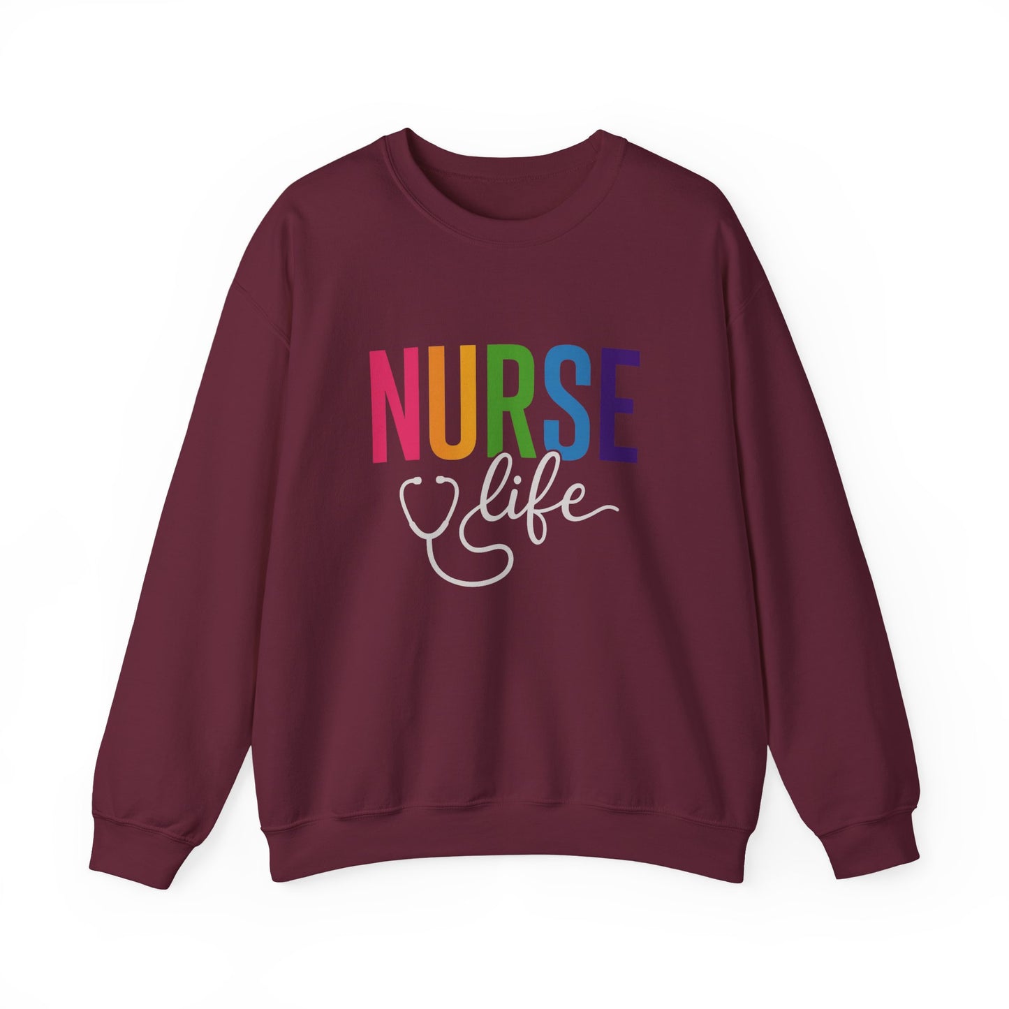 Nurse Life Sweatshirt, Registered Nurse Sweatshirt, RN Hoodie, CNA Sweater, Nursing Sweatshirt, Nursing School Sweater, Nurse Gift