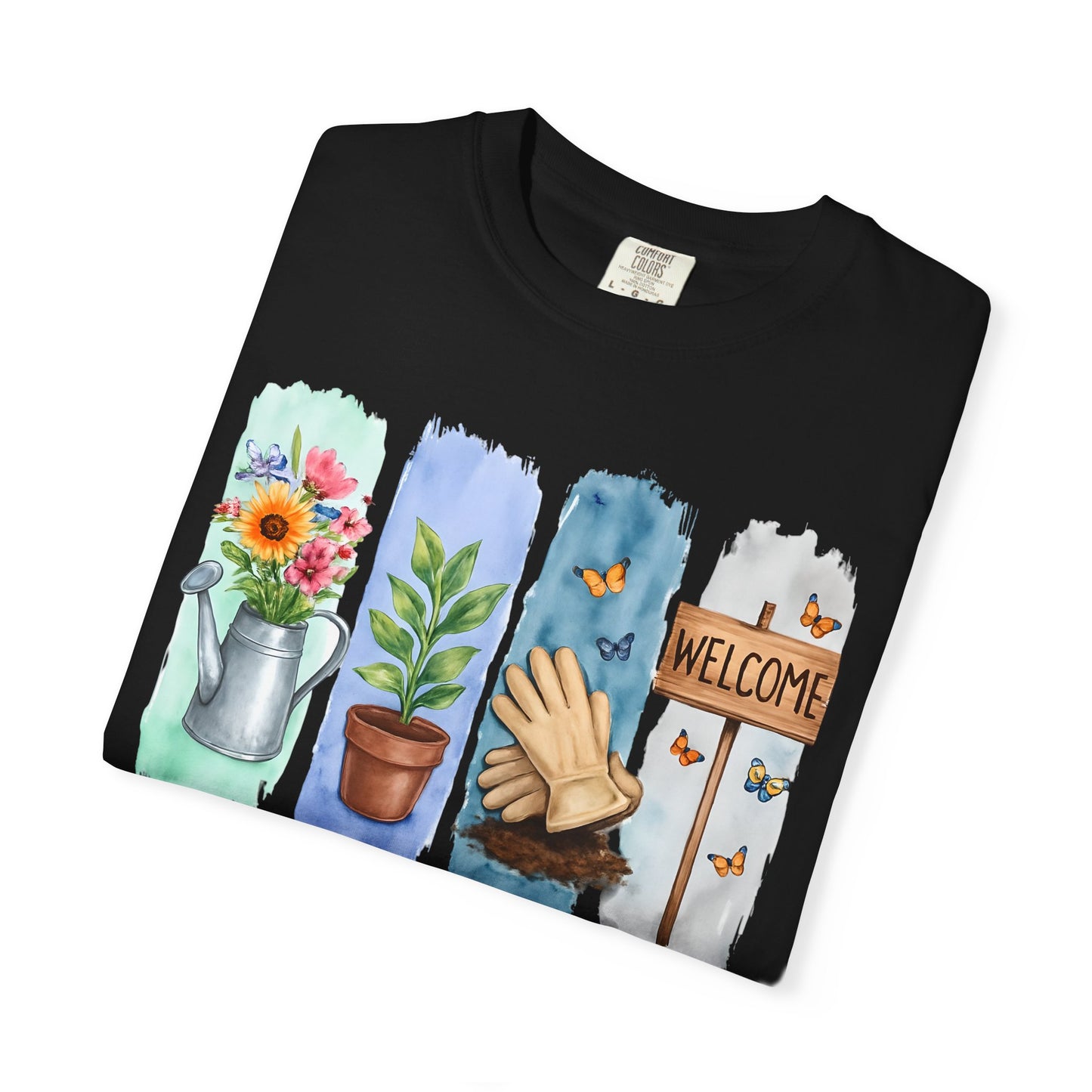 Gardening Mom Tee, gardening mom shirt, garden-mom tee, gardening shirt gift-for-gardening-mom, gardening gift for friends, botanical shirt