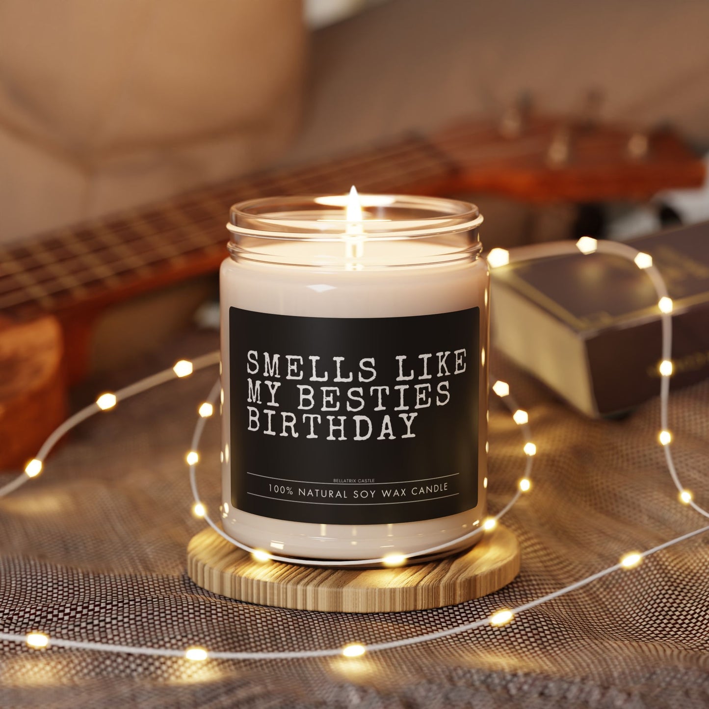 Birthday Celebration Scented Candle - Perfect Gift for Besties, Home Decor, Party Favors, Relaxation