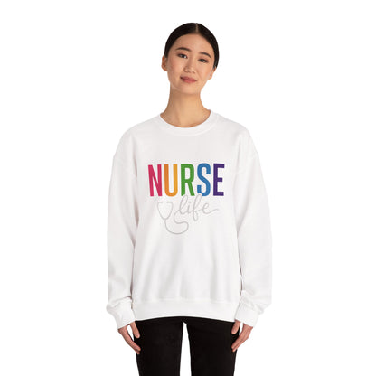Nurse Life Sweatshirt, Registered Nurse Sweatshirt, RN Hoodie, CNA Sweater, Nursing Sweatshirt, Nursing School Sweater, Nurse Gift