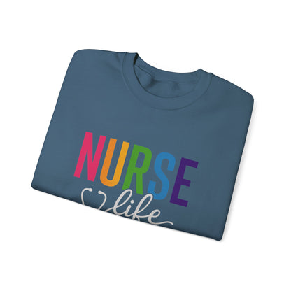 Nurse Life Sweatshirt, Registered Nurse Sweatshirt, RN Hoodie, CNA Sweater, Nursing Sweatshirt, Nursing School Sweater, Nurse Gift