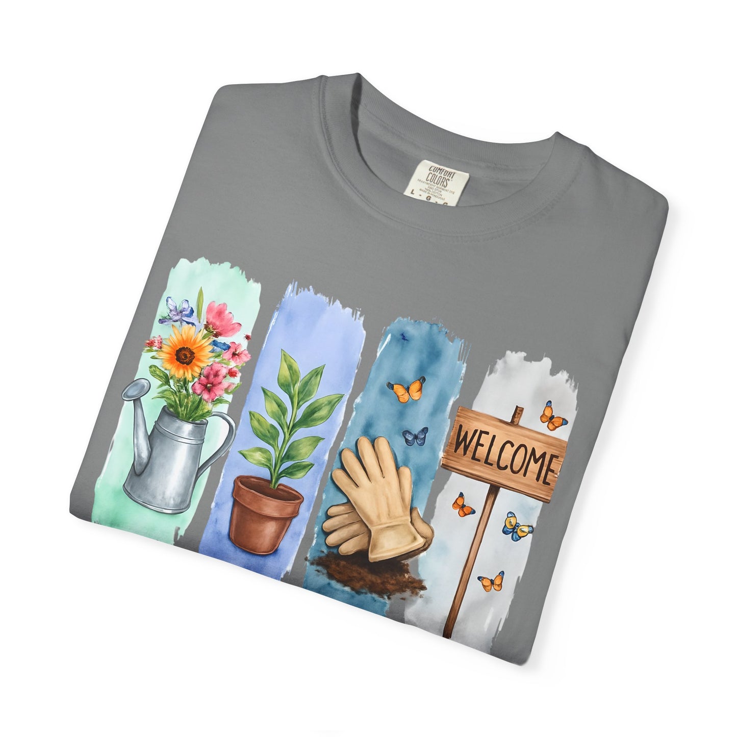 Gardening Mom Tee, gardening mom shirt, garden-mom tee, gardening shirt gift-for-gardening-mom, gardening gift for friends, botanical shirt