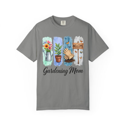 Gardening Mom Tee, gardening mom shirt, garden-mom tee, gardening shirt gift-for-gardening-mom, gardening gift for friends, botanical shirt