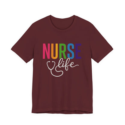Nurse Life Shirts, Medical Shirts, Medical Tee, Healthcare Shirt, Gift for Nurse, Nursing Grad Shirts, Cute Nurse Shirts, Nurse Life Tee