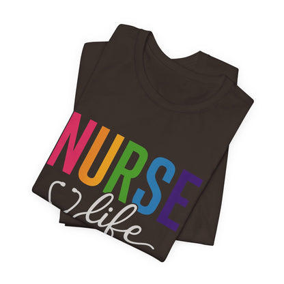 Nurse Life Shirts, Medical Shirts, Medical Tee, Healthcare Shirt, Gift for Nurse, Nursing Grad Shirts, Cute Nurse Shirts, Nurse Life Tee