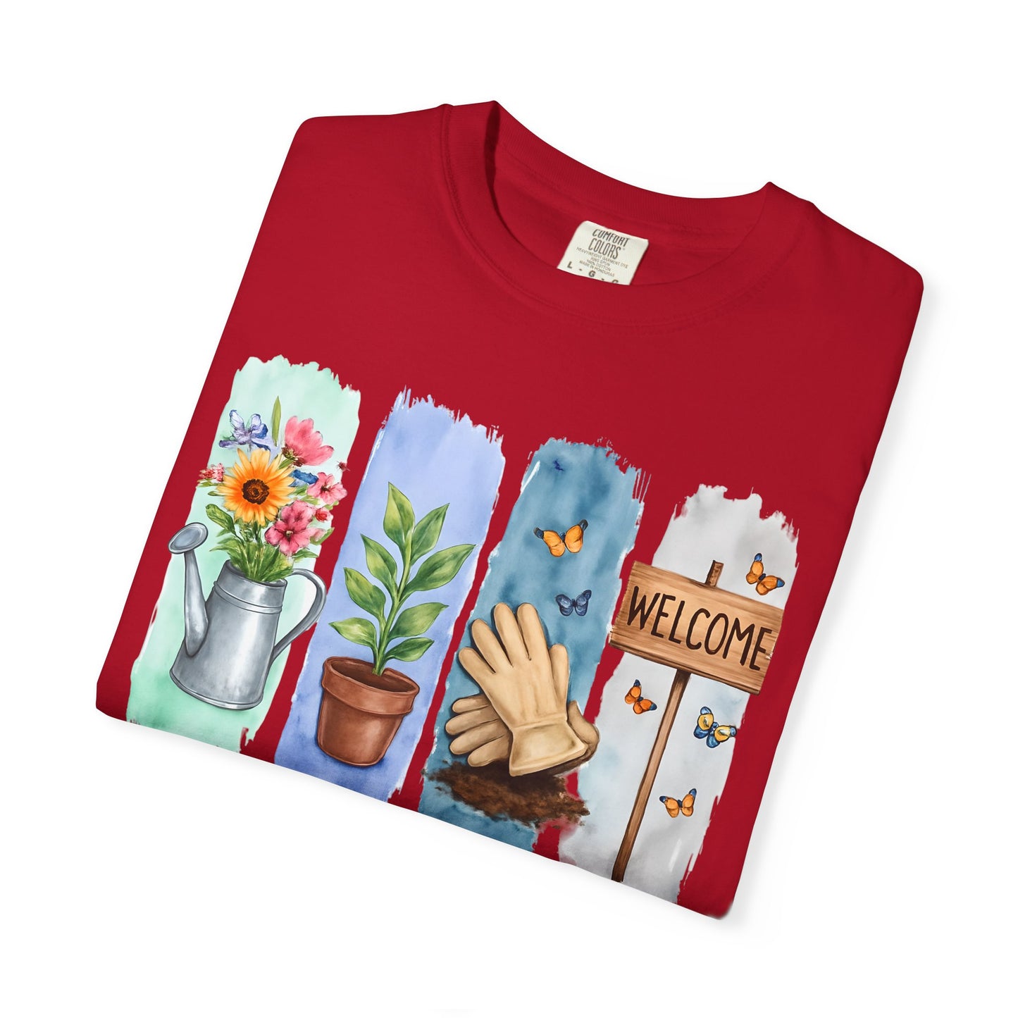 Gardening Mom Tee, gardening mom shirt, garden-mom tee, gardening shirt gift-for-gardening-mom, gardening gift for friends, botanical shirt