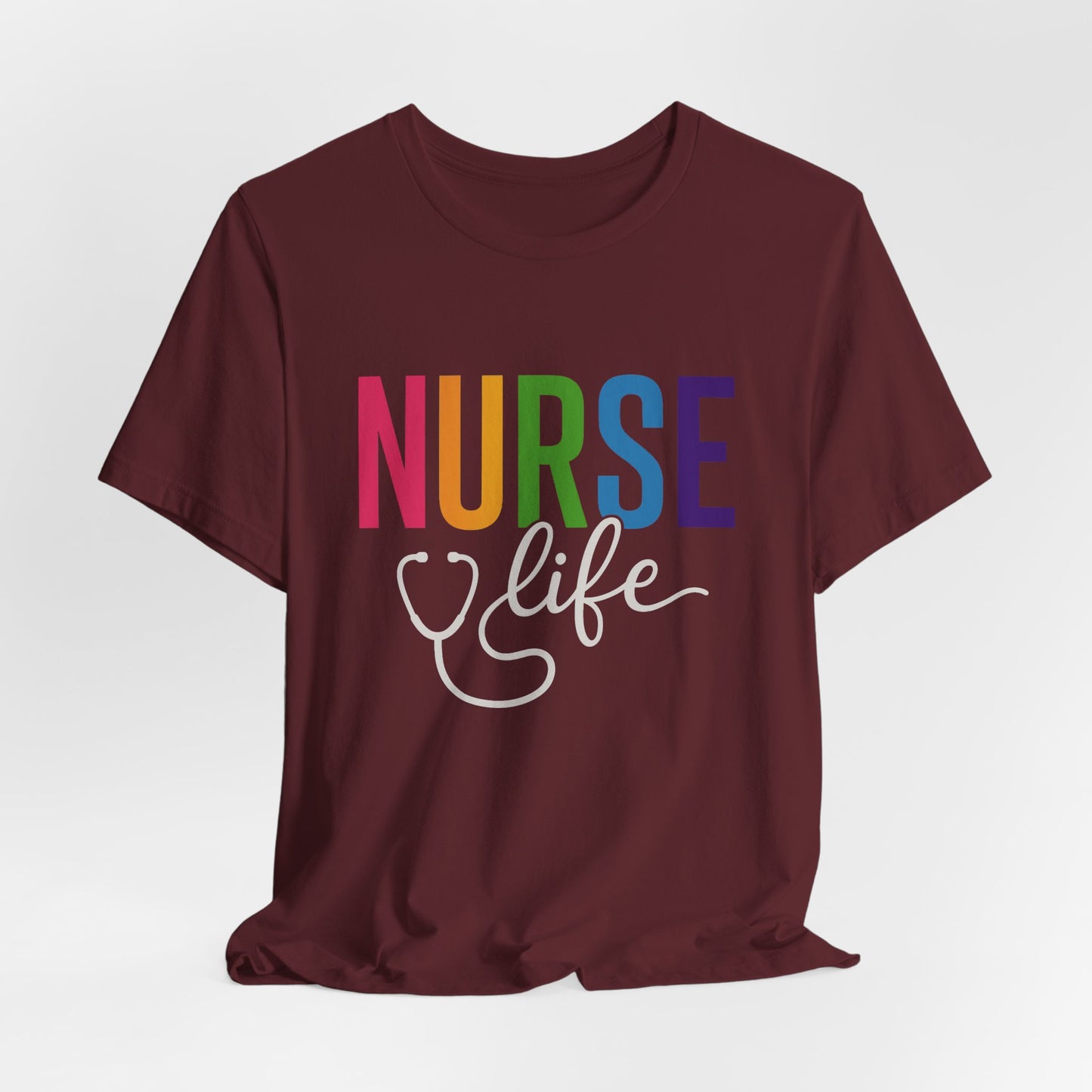 Nurse Life Shirts, Medical Shirts, Medical Tee, Healthcare Shirt, Gift for Nurse, Nursing Grad Shirts, Cute Nurse Shirts, Nurse Life Tee