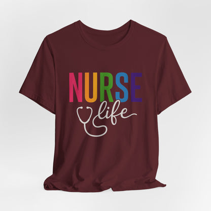 Nurse Life Shirts, Medical Shirts, Medical Tee, Healthcare Shirt, Gift for Nurse, Nursing Grad Shirts, Cute Nurse Shirts, Nurse Life Tee