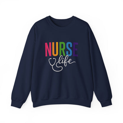 Nurse Life Sweatshirt, Registered Nurse Sweatshirt, RN Hoodie, CNA Sweater, Nursing Sweatshirt, Nursing School Sweater, Nurse Gift