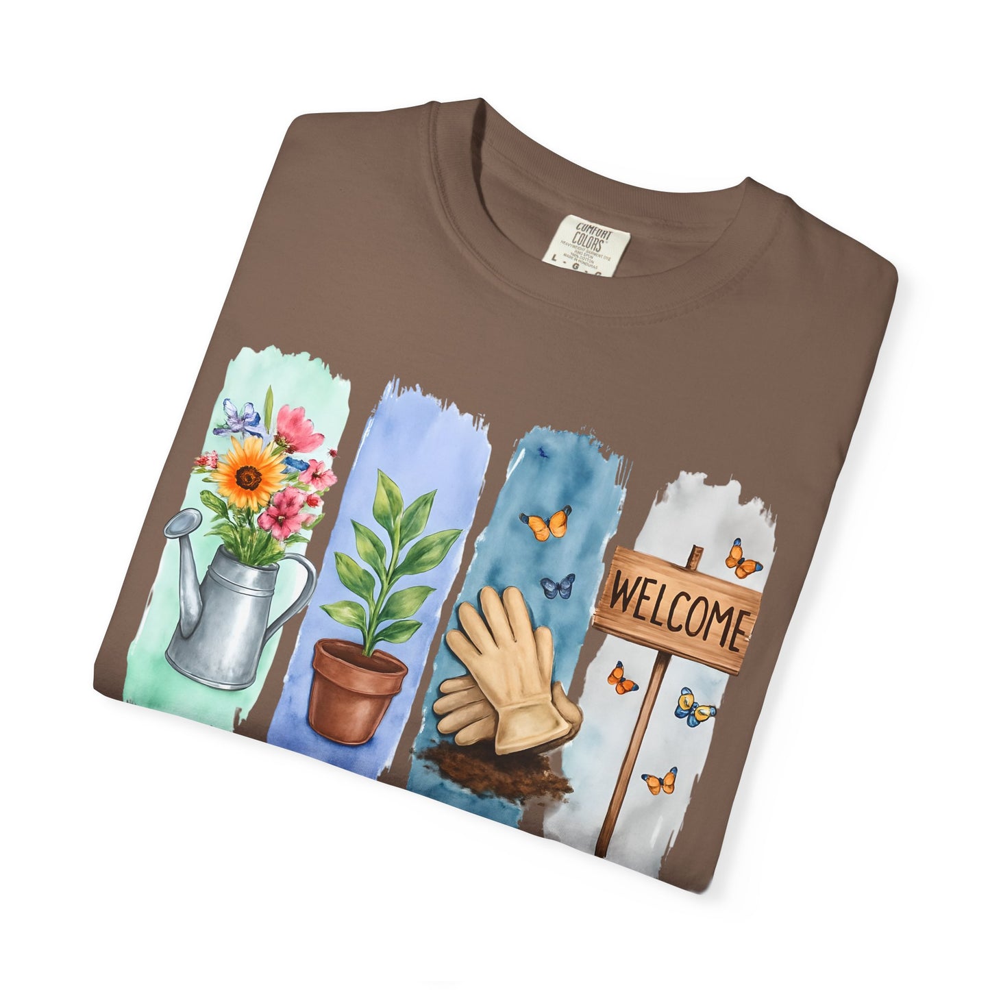 Gardening Mom Tee, gardening mom shirt, garden-mom tee, gardening shirt gift-for-gardening-mom, gardening gift for friends, botanical shirt