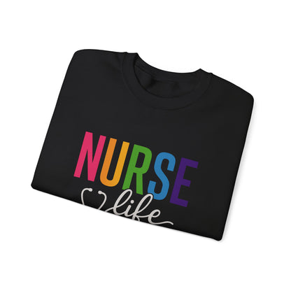 Nurse Life Sweatshirt, Registered Nurse Sweatshirt, RN Hoodie, CNA Sweater, Nursing Sweatshirt, Nursing School Sweater, Nurse Gift