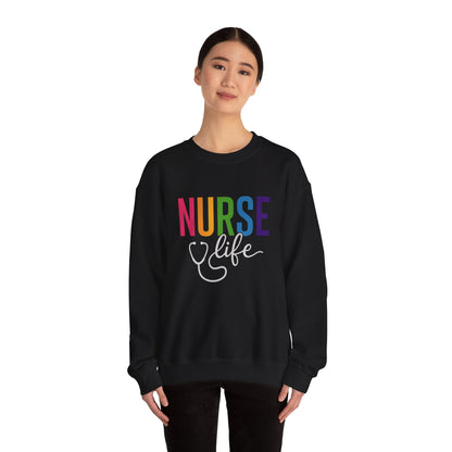 Nurse Life Sweatshirt, Registered Nurse Sweatshirt, RN Hoodie, CNA Sweater, Nursing Sweatshirt, Nursing School Sweater, Nurse Gift