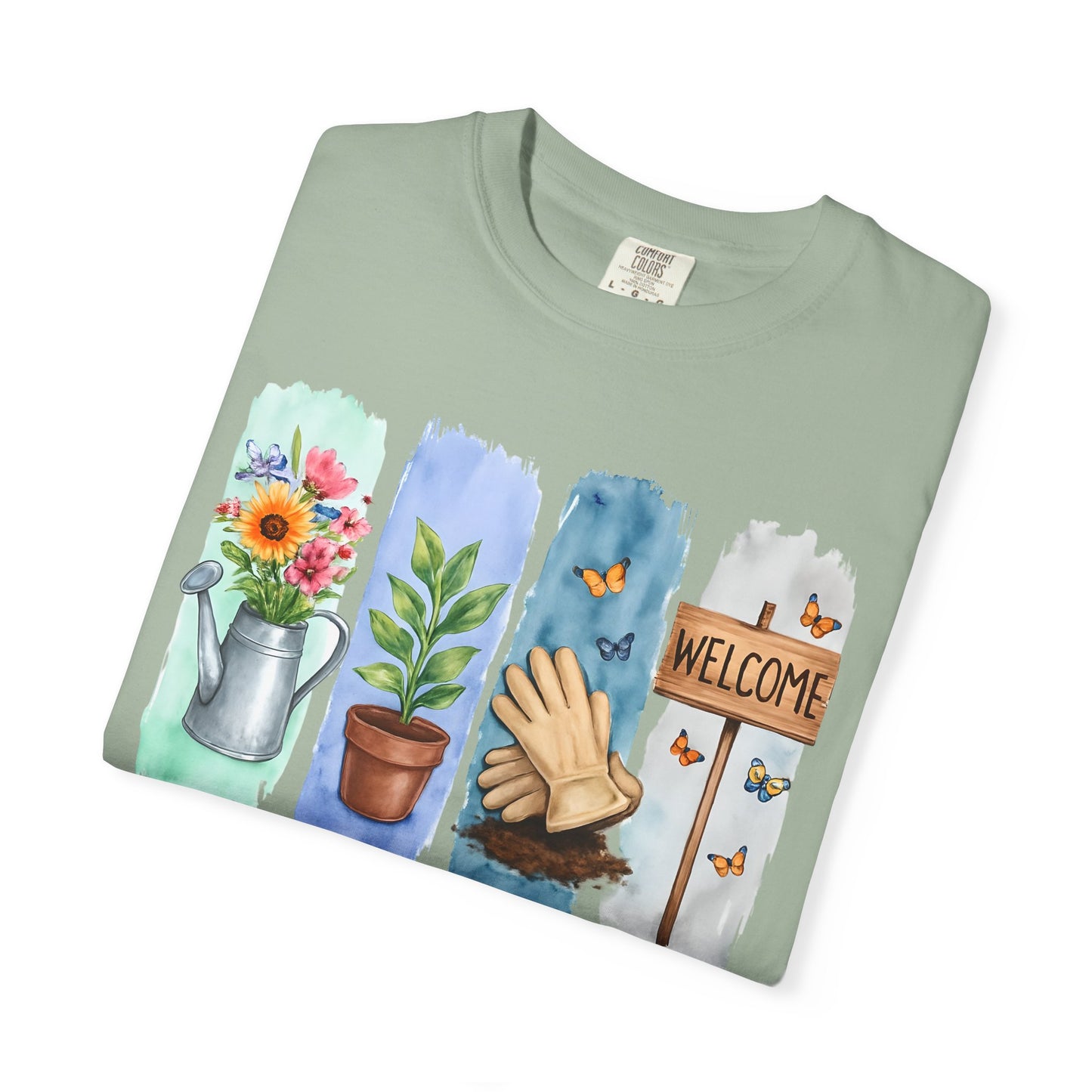 Gardening Mom Tee, gardening mom shirt, garden-mom tee, gardening shirt gift-for-gardening-mom, gardening gift for friends, botanical shirt