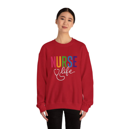 Nurse Life Sweatshirt, Registered Nurse Sweatshirt, RN Hoodie, CNA Sweater, Nursing Sweatshirt, Nursing School Sweater, Nurse Gift