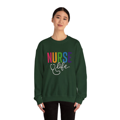 Nurse Life Sweatshirt, Registered Nurse Sweatshirt, RN Hoodie, CNA Sweater, Nursing Sweatshirt, Nursing School Sweater, Nurse Gift