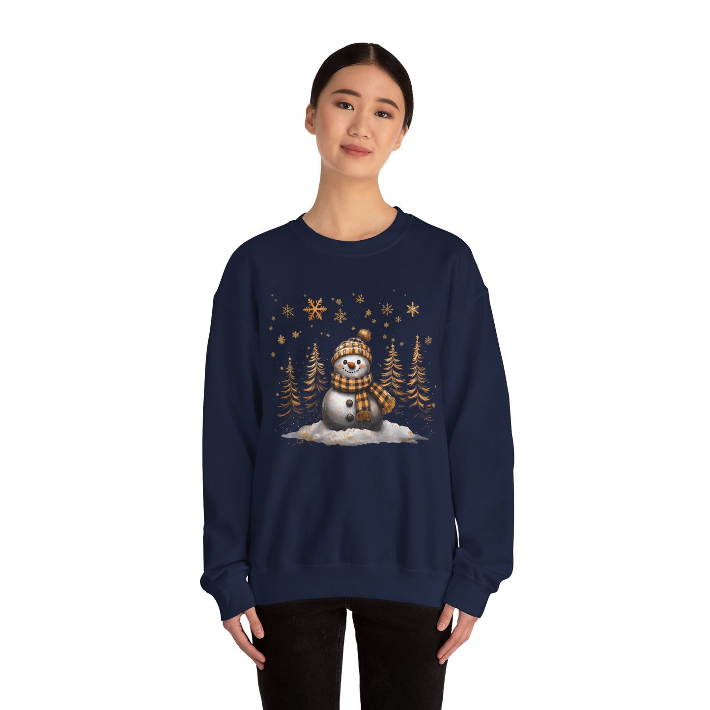 Crewneck Sweatshirt template