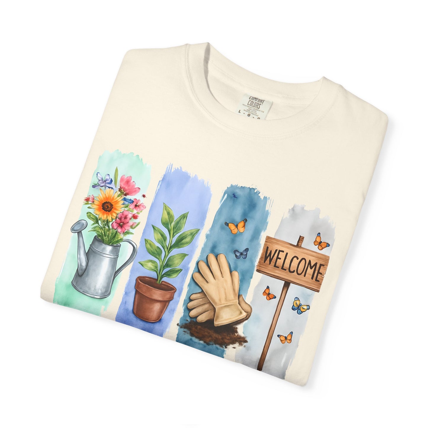 Gardening Mom Tee, gardening mom shirt, garden-mom tee, gardening shirt gift-for-gardening-mom, gardening gift for friends, botanical shirt