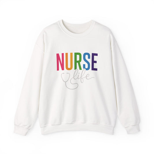 Nurse Life Sweatshirt, Registered Nurse Sweatshirt, RN Hoodie, CNA Sweater, Nursing Sweatshirt, Nursing School Sweater, Nurse Gift