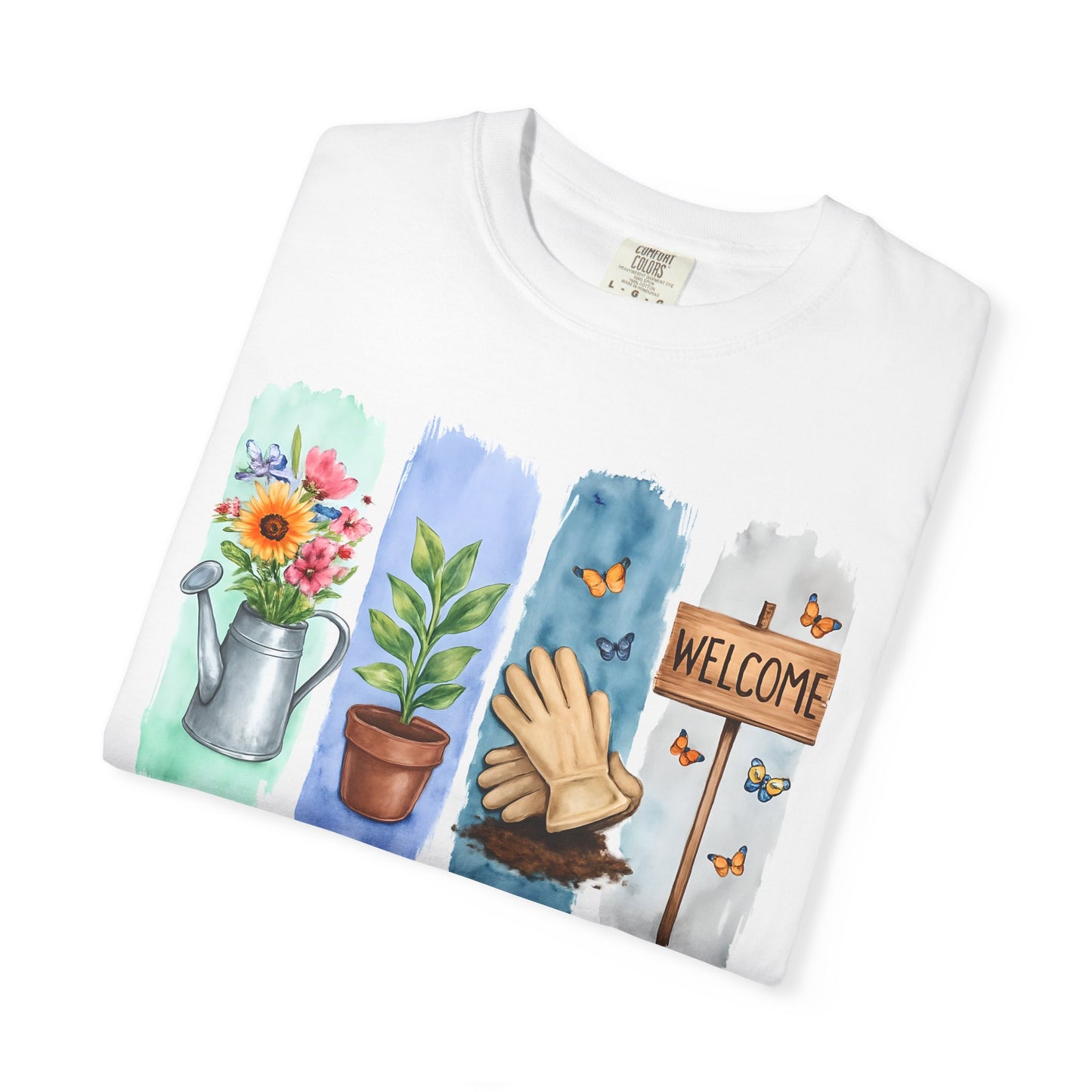 Gardening Mom Tee, gardening mom shirt, garden-mom tee, gardening shirt gift-for-gardening-mom, gardening gift for friends, botanical shirt