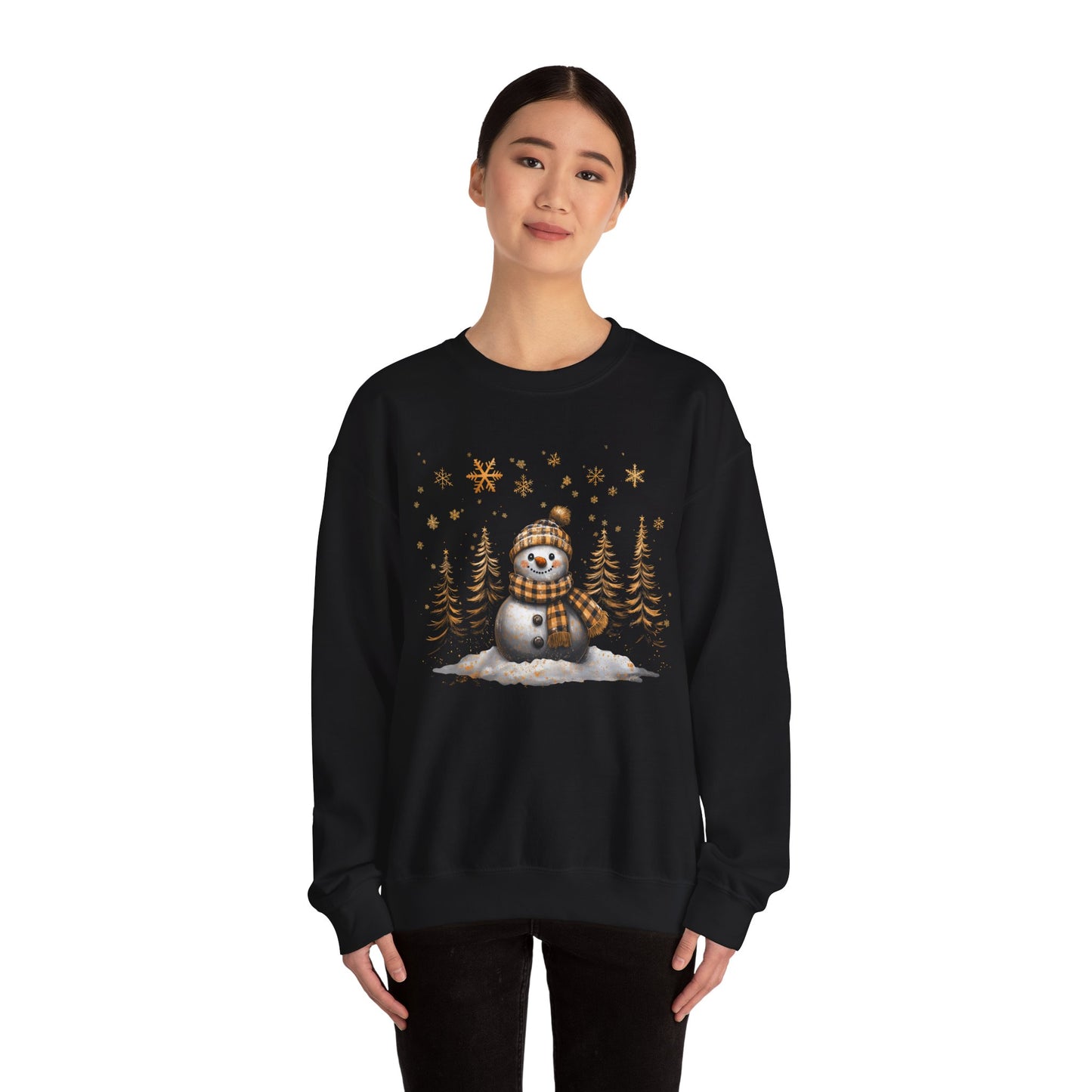 Crewneck Sweatshirt template
