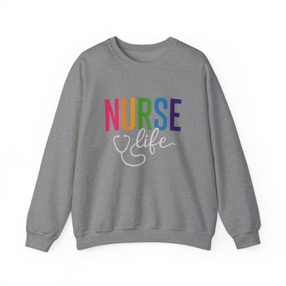 Nurse Life Sweatshirt, Registered Nurse Sweatshirt, RN Hoodie, CNA Sweater, Nursing Sweatshirt, Nursing School Sweater, Nurse Gift