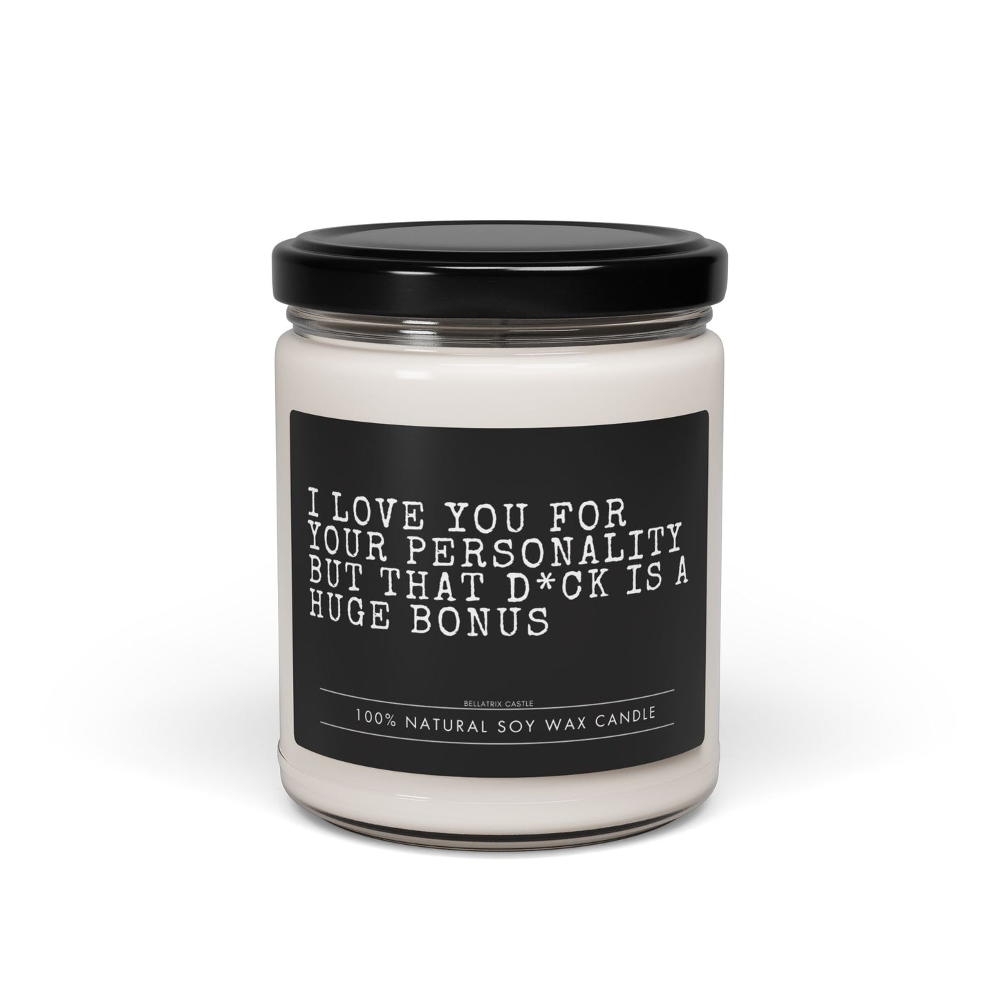 Humorous Scented Soy Candle - Perfect Gift for Partners, Aromatherapy, Relaxation, Valentine's Day, Wedding, Birthday