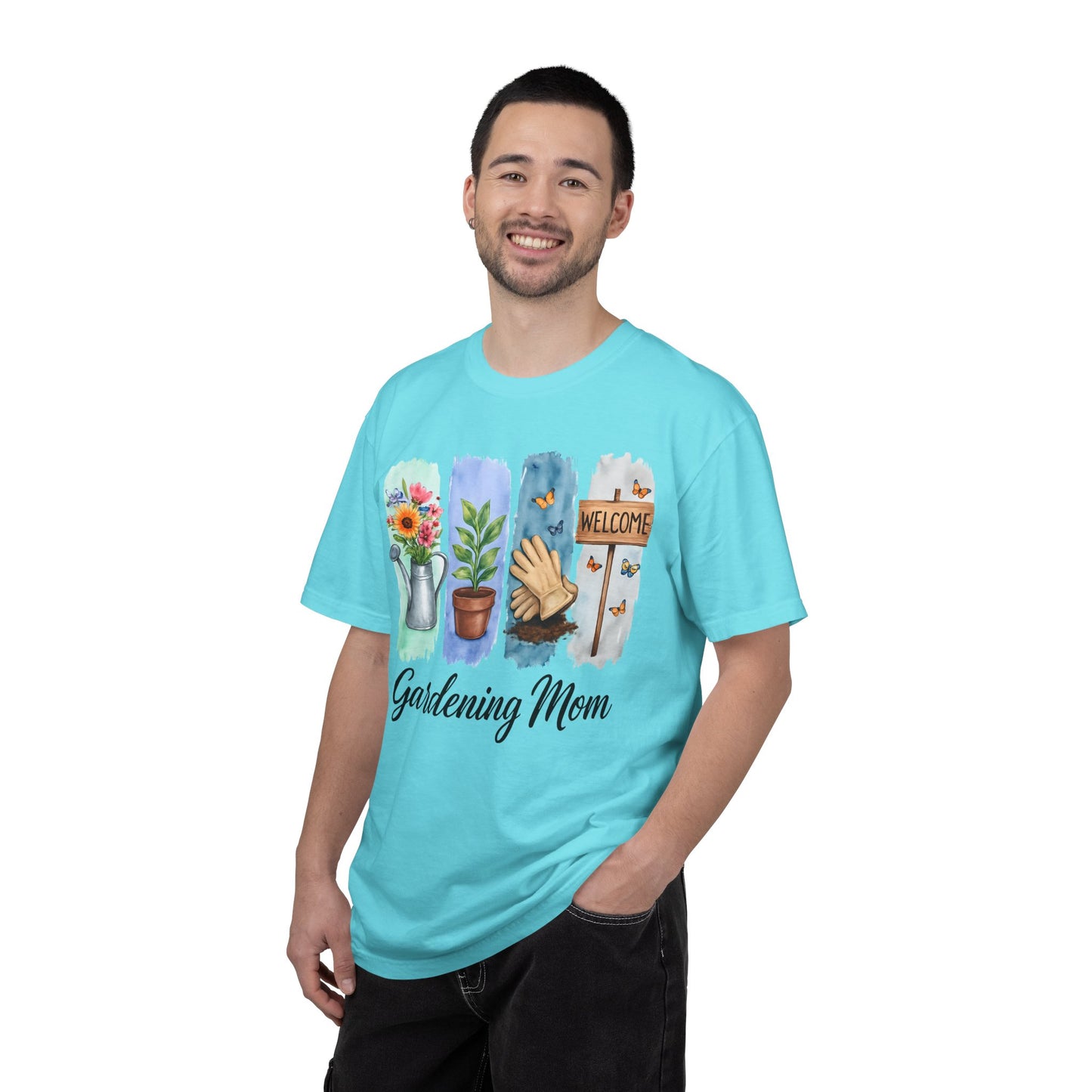 Gardening Mom Tee, gardening mom shirt, garden-mom tee, gardening shirt gift-for-gardening-mom, gardening gift for friends, botanical shirt
