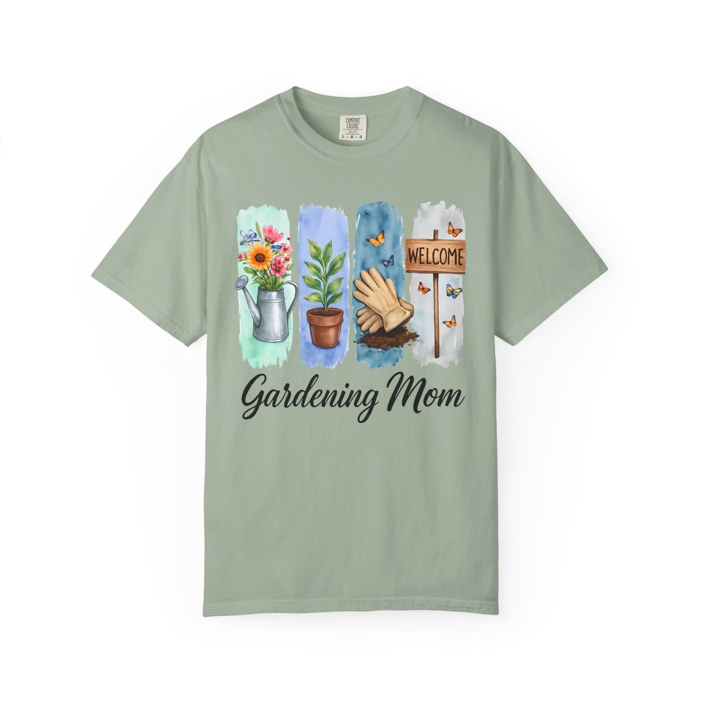 Gardening Mom Tee, gardening mom shirt, garden-mom tee, gardening shirt gift-for-gardening-mom, gardening gift for friends, botanical shirt