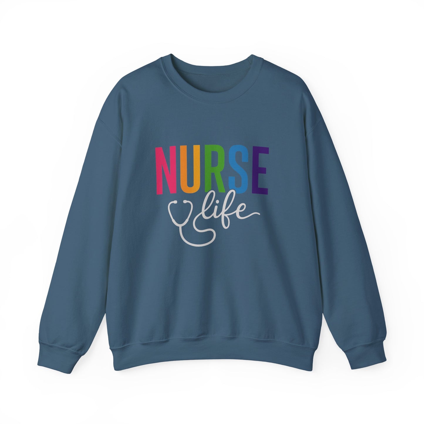 Nurse Life Sweatshirt, Registered Nurse Sweatshirt, RN Hoodie, CNA Sweater, Nursing Sweatshirt, Nursing School Sweater, Nurse Gift