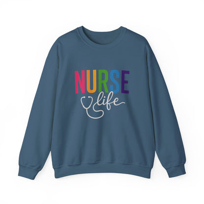 Nurse Life Sweatshirt, Registered Nurse Sweatshirt, RN Hoodie, CNA Sweater, Nursing Sweatshirt, Nursing School Sweater, Nurse Gift