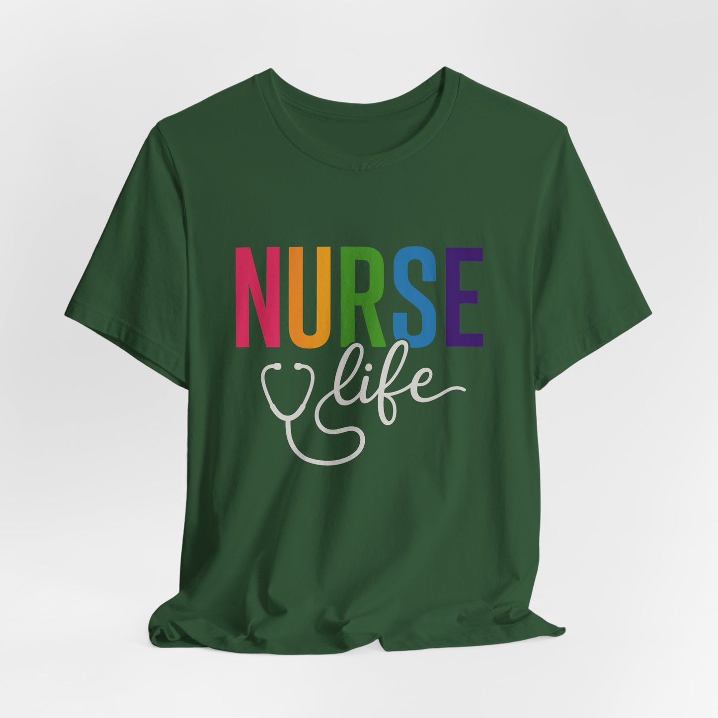 Nurse Life Shirts, Medical Shirts, Medical Tee, Healthcare Shirt, Gift for Nurse, Nursing Grad Shirts, Cute Nurse Shirts, Nurse Life Tee