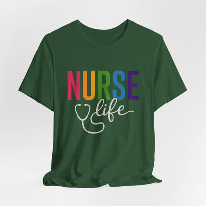 Nurse Life Shirts, Medical Shirts, Medical Tee, Healthcare Shirt, Gift for Nurse, Nursing Grad Shirts, Cute Nurse Shirts, Nurse Life Tee