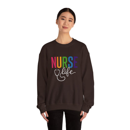 Nurse Life Sweatshirt, Registered Nurse Sweatshirt, RN Hoodie, CNA Sweater, Nursing Sweatshirt, Nursing School Sweater, Nurse Gift