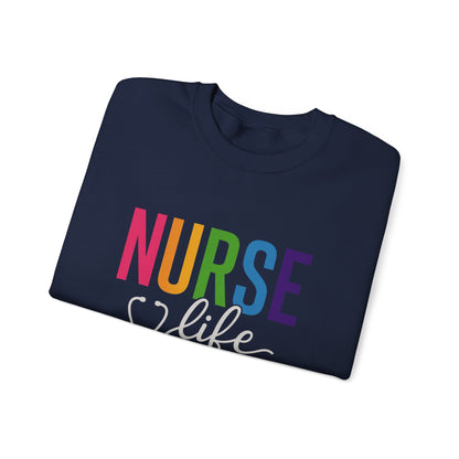 Nurse Life Sweatshirt, Registered Nurse Sweatshirt, RN Hoodie, CNA Sweater, Nursing Sweatshirt, Nursing School Sweater, Nurse Gift