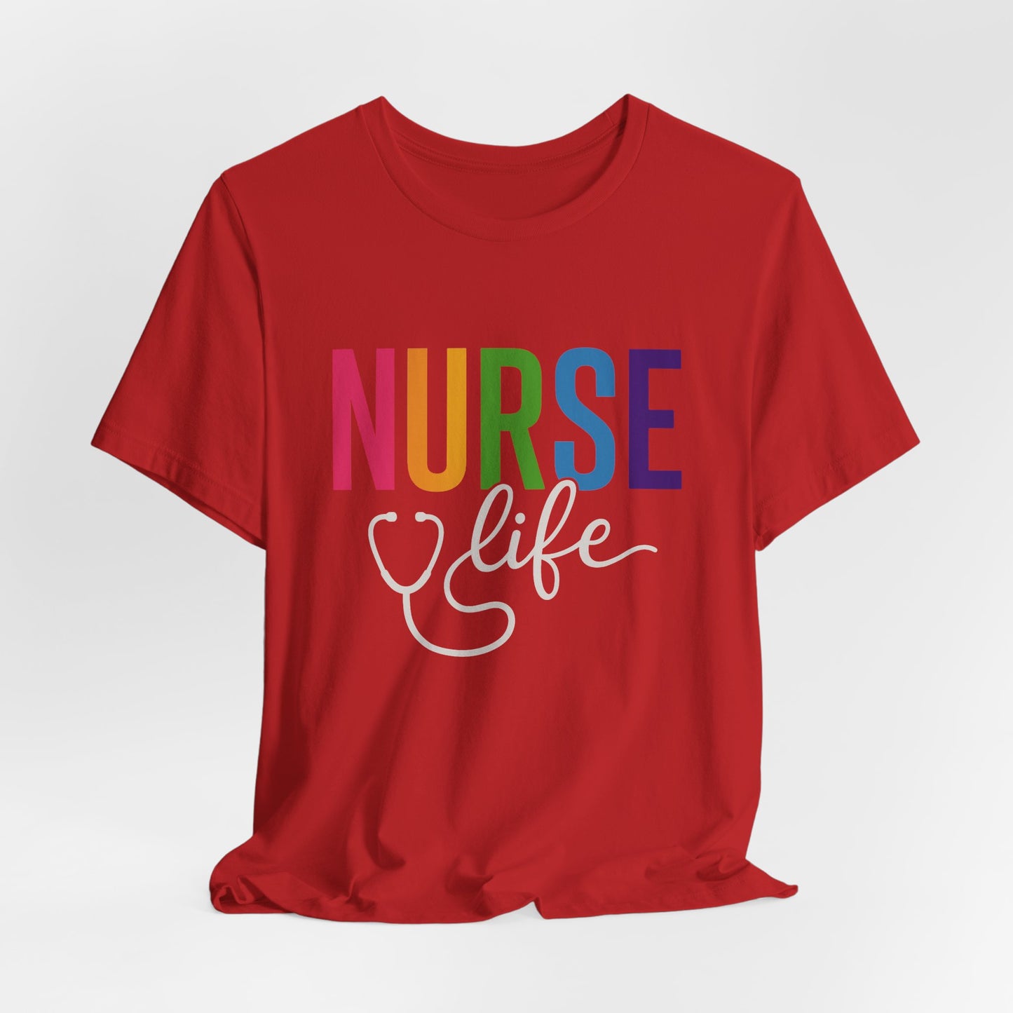 Nurse Life Shirts, Medical Shirts, Medical Tee, Healthcare Shirt, Gift for Nurse, Nursing Grad Shirts, Cute Nurse Shirts, Nurse Life Tee
