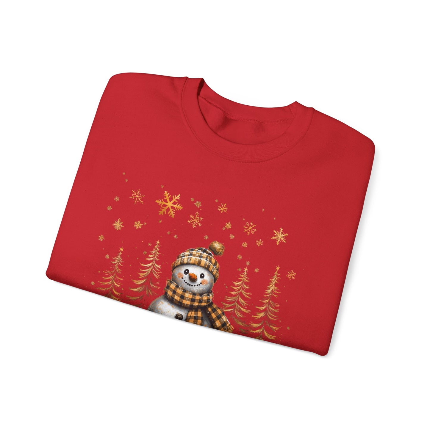 Crewneck Sweatshirt template