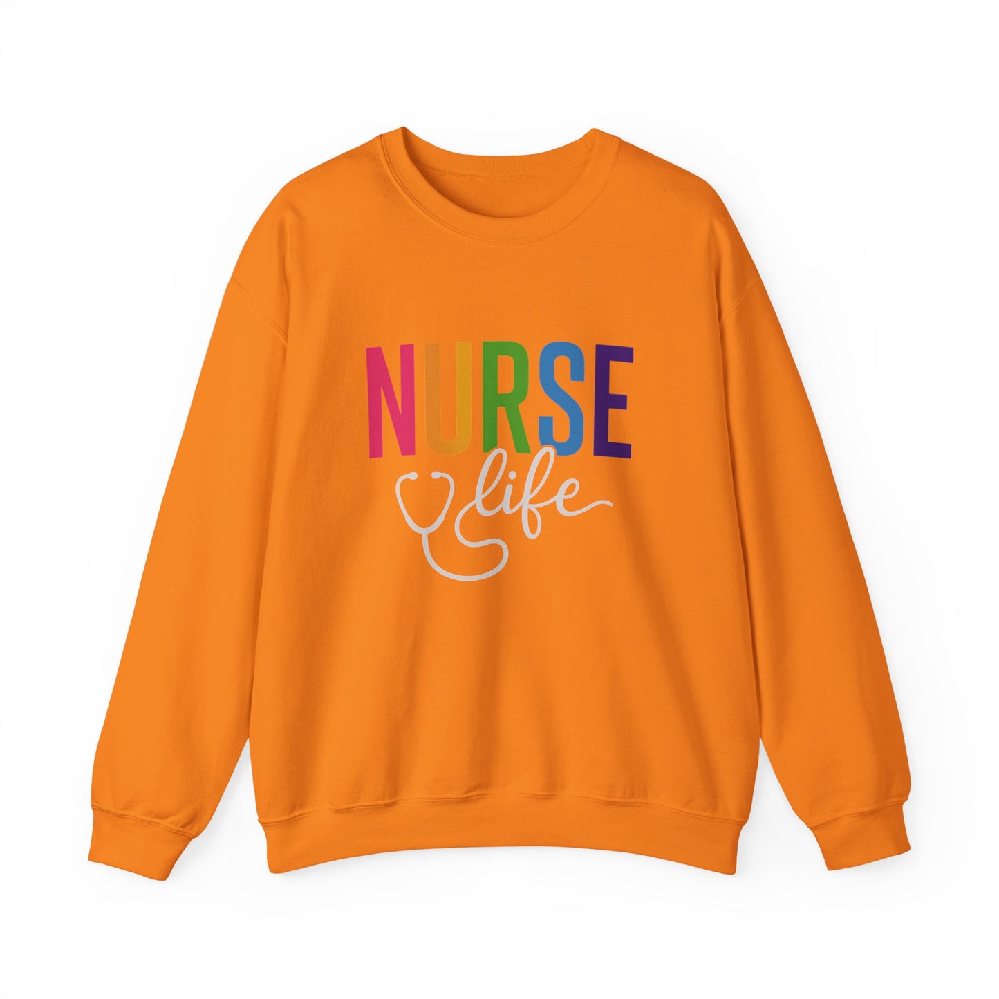 Nurse Life Sweatshirt, Registered Nurse Sweatshirt, RN Hoodie, CNA Sweater, Nursing Sweatshirt, Nursing School Sweater, Nurse Gift