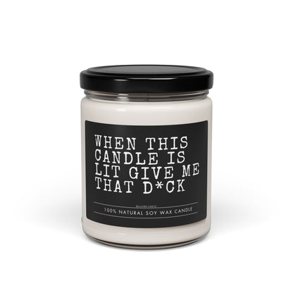 Humorous Scented Candle, Perfect for Gifting, Relaxation, Self-Care, Valentine's Day, Birthday