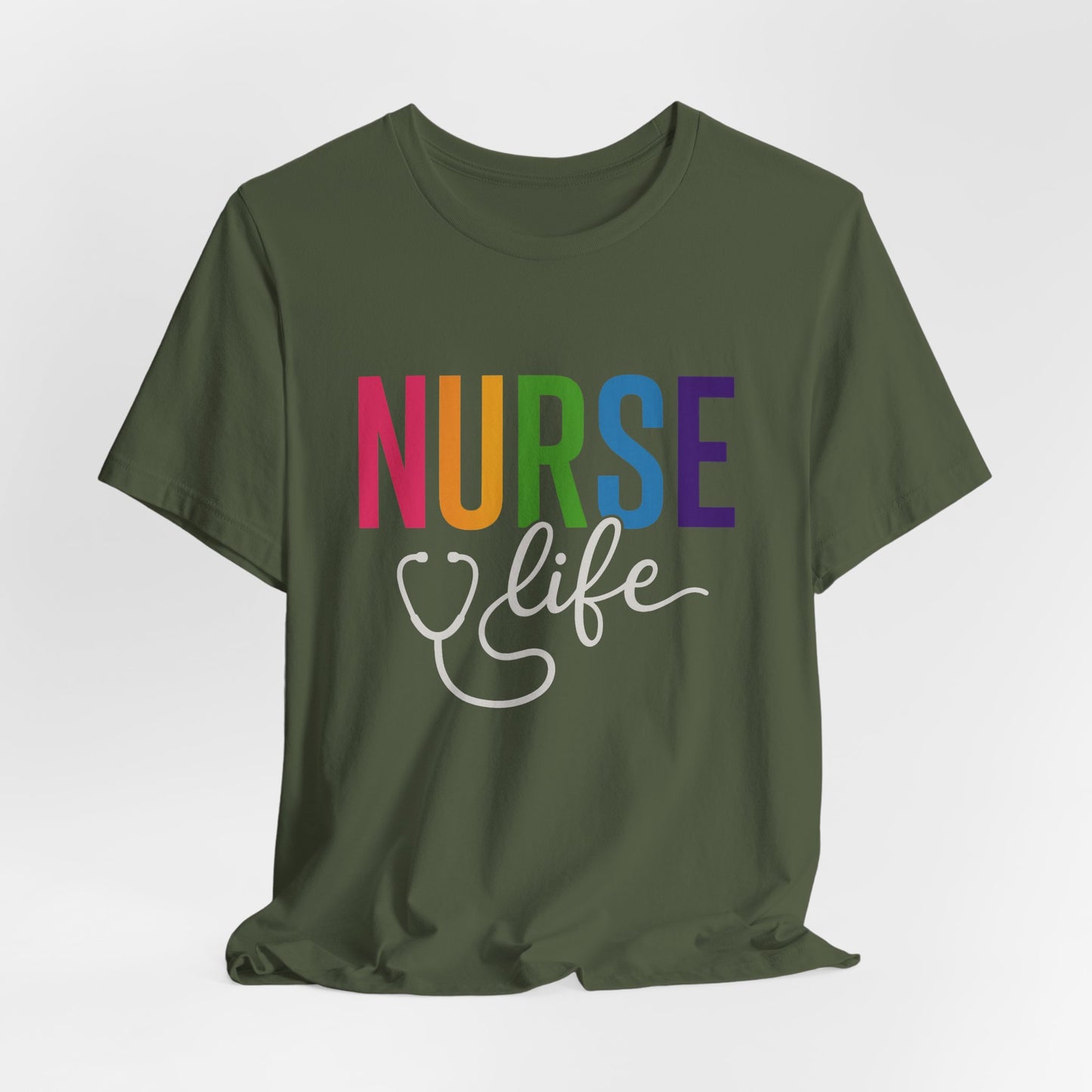 Nurse Life Shirts, Medical Shirts, Medical Tee, Healthcare Shirt, Gift for Nurse, Nursing Grad Shirts, Cute Nurse Shirts, Nurse Life Tee