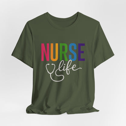 Nurse Life Shirts, Medical Shirts, Medical Tee, Healthcare Shirt, Gift for Nurse, Nursing Grad Shirts, Cute Nurse Shirts, Nurse Life Tee