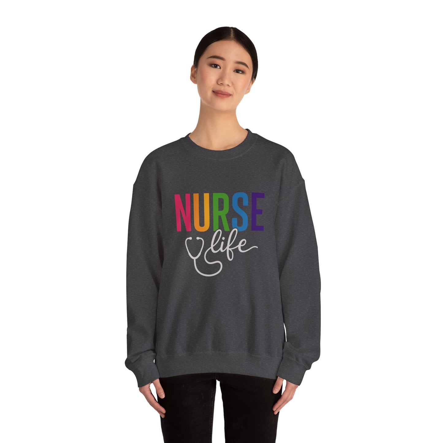 Nurse Life Sweatshirt, Registered Nurse Sweatshirt, RN Hoodie, CNA Sweater, Nursing Sweatshirt, Nursing School Sweater, Nurse Gift