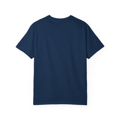 Patriotic Eagle Tee, Unisex Garment-Dyed T-shirt, American Flag Shirt, Outdoor Adventure Apparel, Independence Day Gift, Casual Style