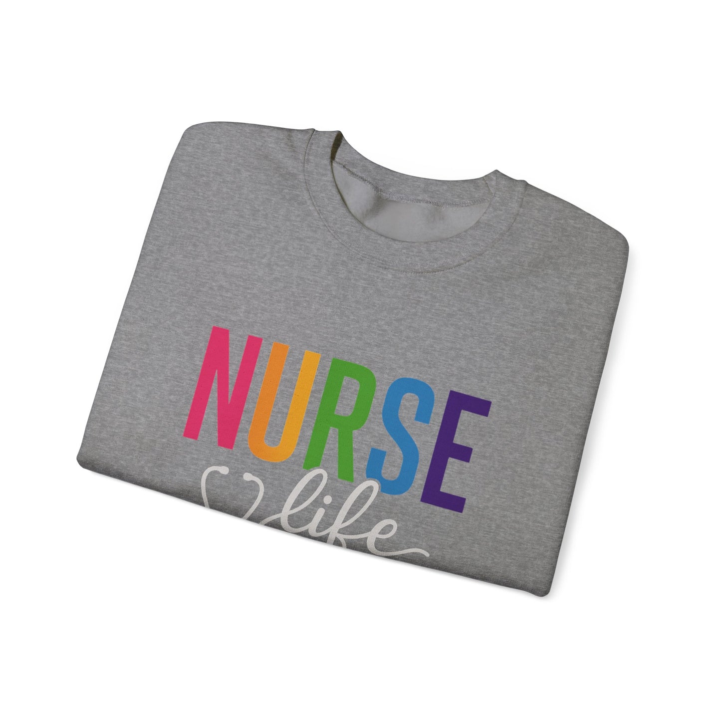Nurse Life Sweatshirt, Registered Nurse Sweatshirt, RN Hoodie, CNA Sweater, Nursing Sweatshirt, Nursing School Sweater, Nurse Gift